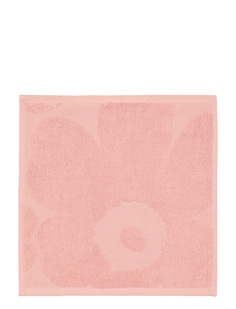 Marimekko Home - UNIKKO MINI TOWEL 32X32CM - tekstylia do sauny - pink, powder - 1