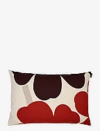 UNIKKO CUSHION COVER 40X60CM - COTTON, RED, RED