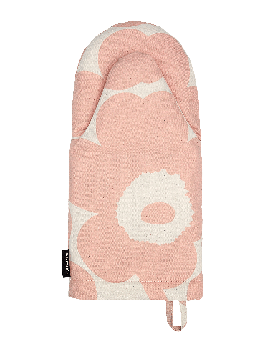 Marimekko Home - PIENI UNIKKO OVEN MITTEN - grydelapper & ovnhandsker - cotton, peach - 1