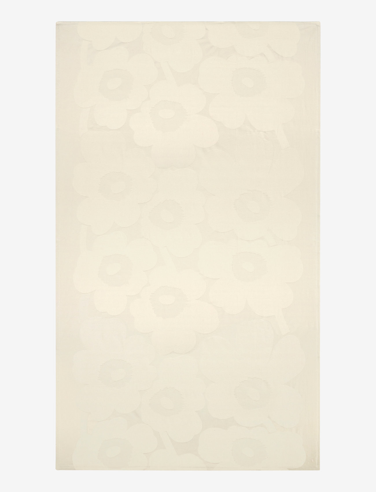 Marimekko Home - UNIKKO TABLE CLOTH 140X250CM - tischdecken & tischläufer - off white - 0