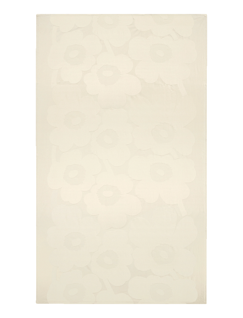 Marimekko Home - UNIKKO TABLE CLOTH 140X250CM - køb efter pris - off white - 0