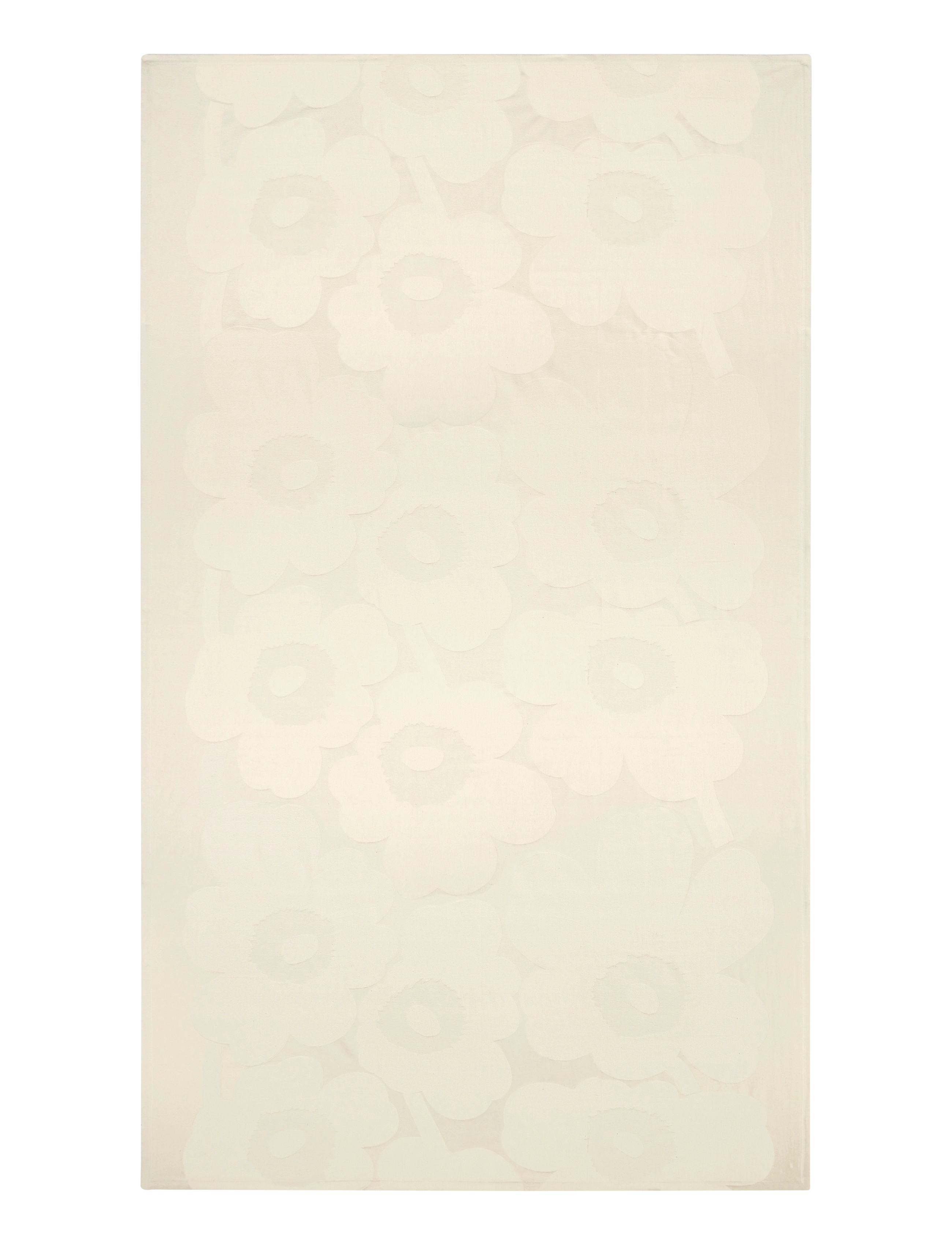 Marimekko Home UNIKKO TABLE CLOTH 140X250CM - Marimekko Home - OFF WHITE / cream
