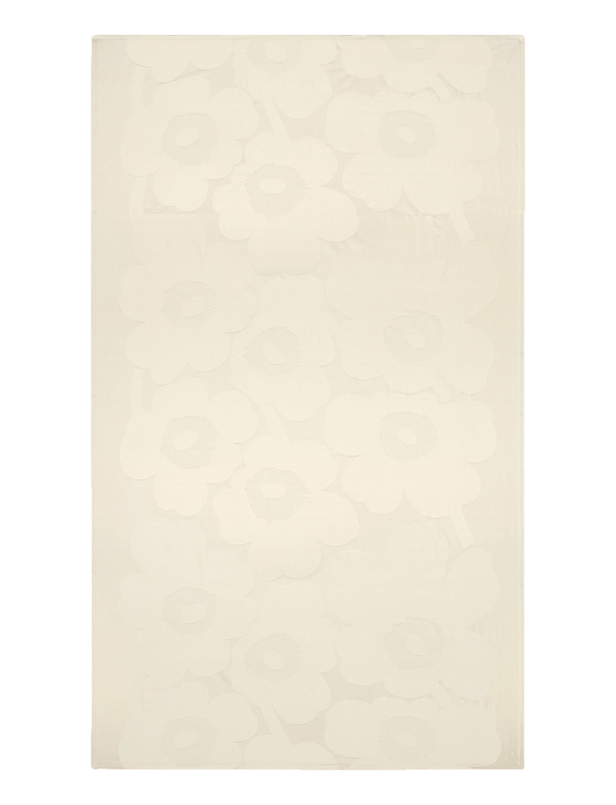 Marimekko Home - UNIKKO TABLE CLOTH 140X250CM - tischdecken & tischläufer - off white - 0