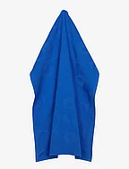 UNIKKO JACQ. TEA TOWEL 47X70 - DARKBLUE, BLUE