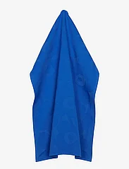 Marimekko Home - UNIKKO JACQ. TEA TOWEL 47X70 - alhaisimmat hinnat - darkblue, blue - 0