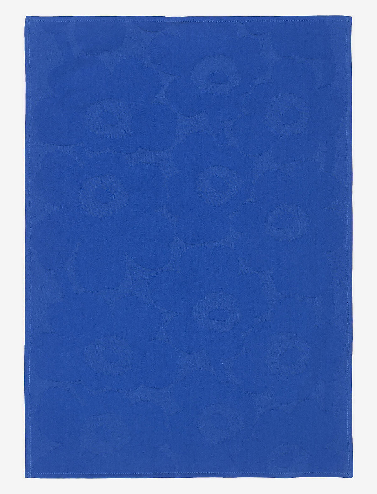 Marimekko Home - UNIKKO JACQ. TEA TOWEL 47X70 - alhaisimmat hinnat - darkblue, blue - 1