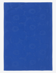 Marimekko Home - UNIKKO JACQ. TEA TOWEL 47X70 - alhaisimmat hinnat - darkblue, blue - 1