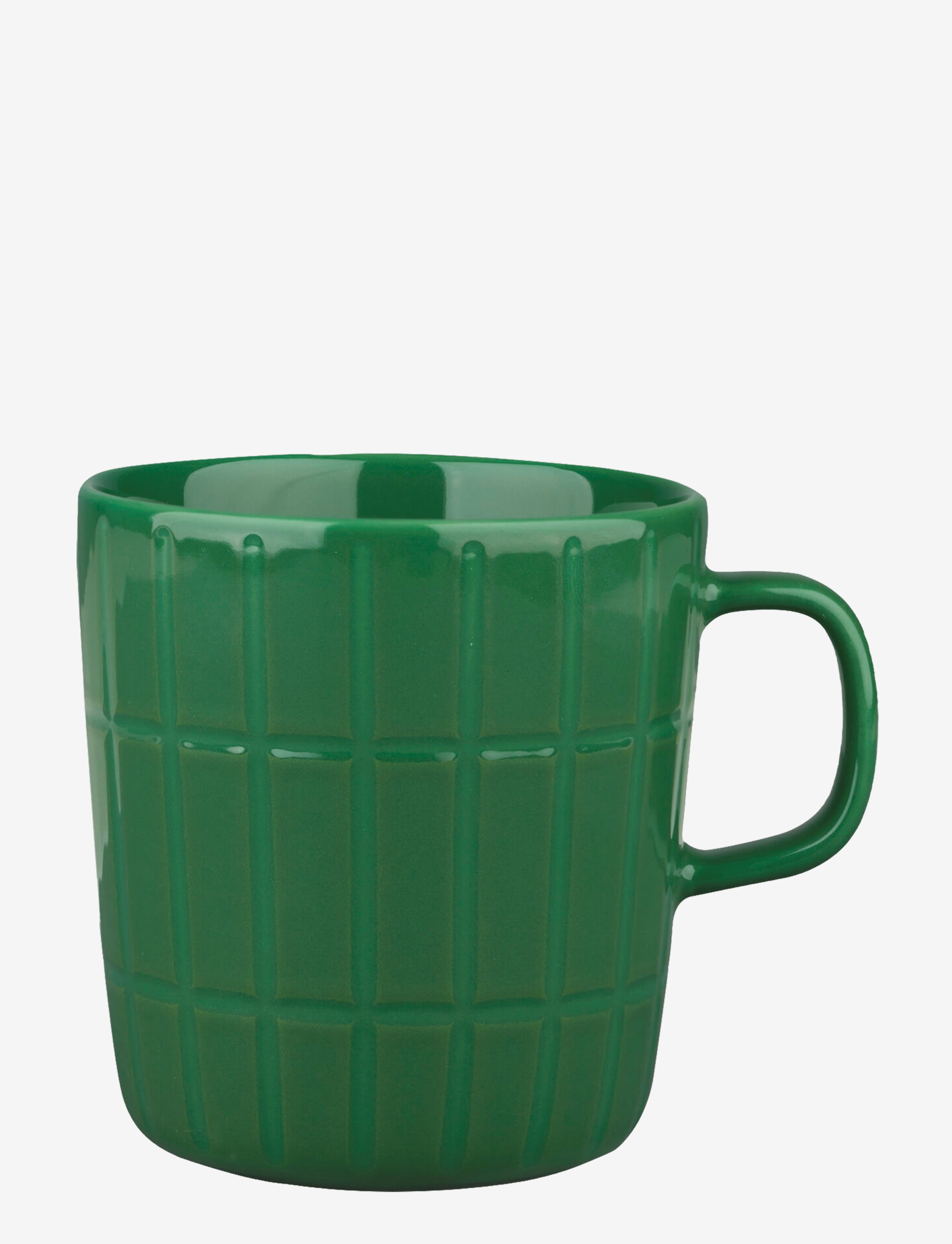 Marimekko Home TIILISKIVI MUG 4 DL - Marimekko Home - DK.GREEN / green