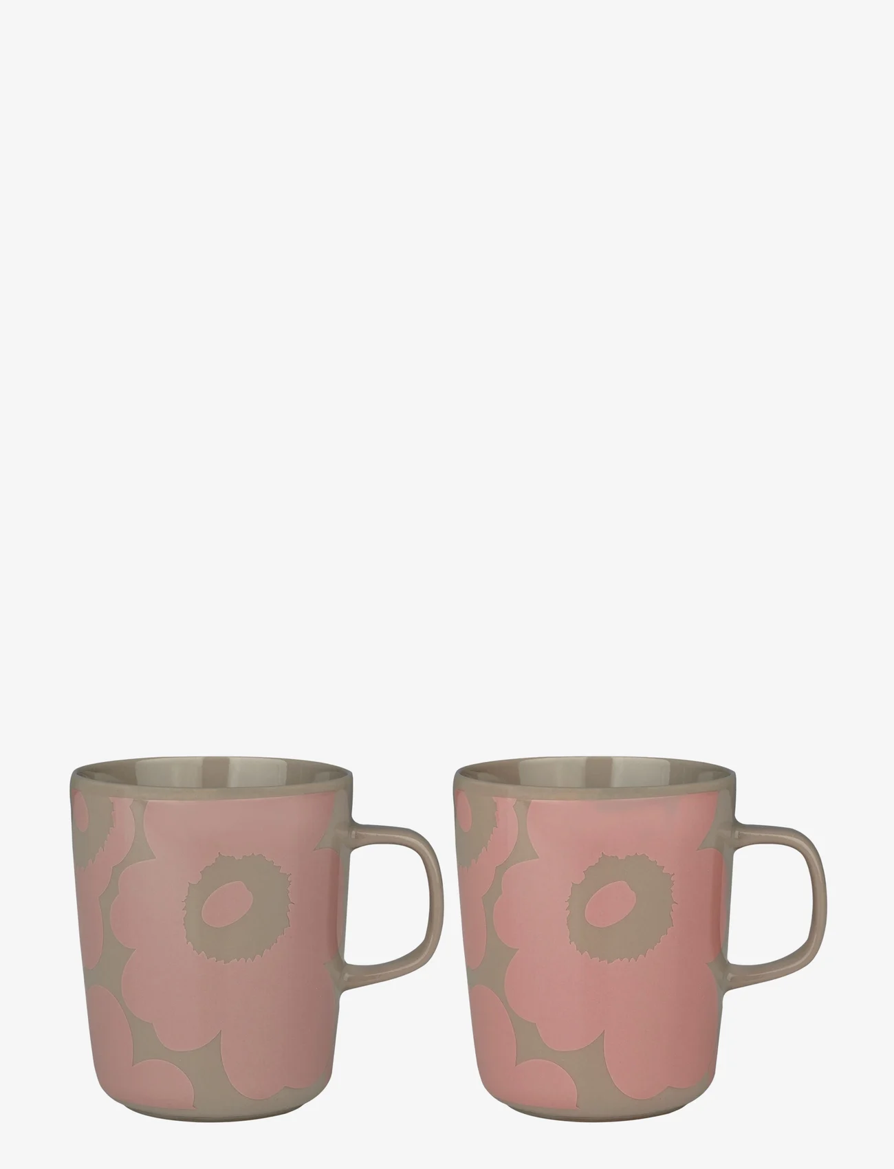 Marimekko Home - UNIKKO MUG - coffee cups - terra, peach - 0