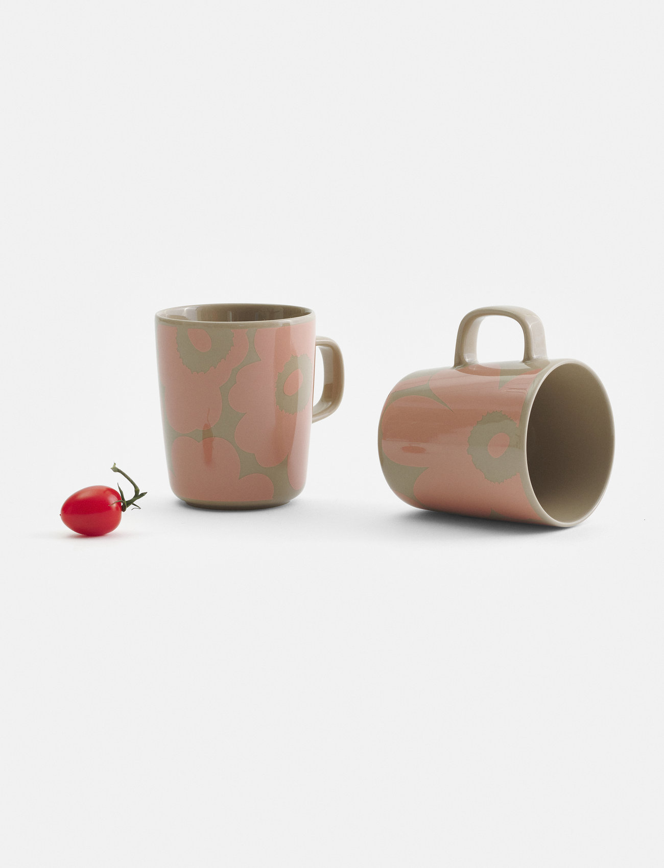 Marimekko Home - UNIKKO MUG - coffee cups - terra, peach - 1