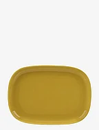 OIVA SERVING PLATE 23X32CM - YELLOW