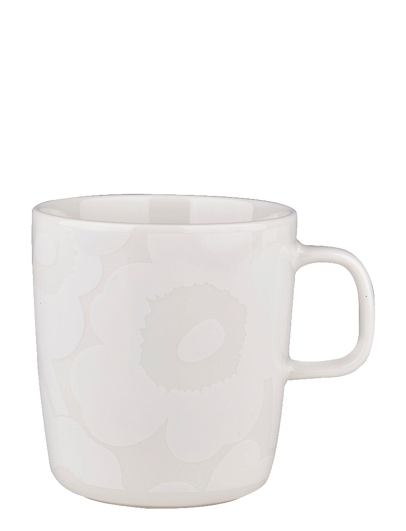 Marimekko Home - UNIKKO MUG 4 DL - teetassid - white, natural white - 1