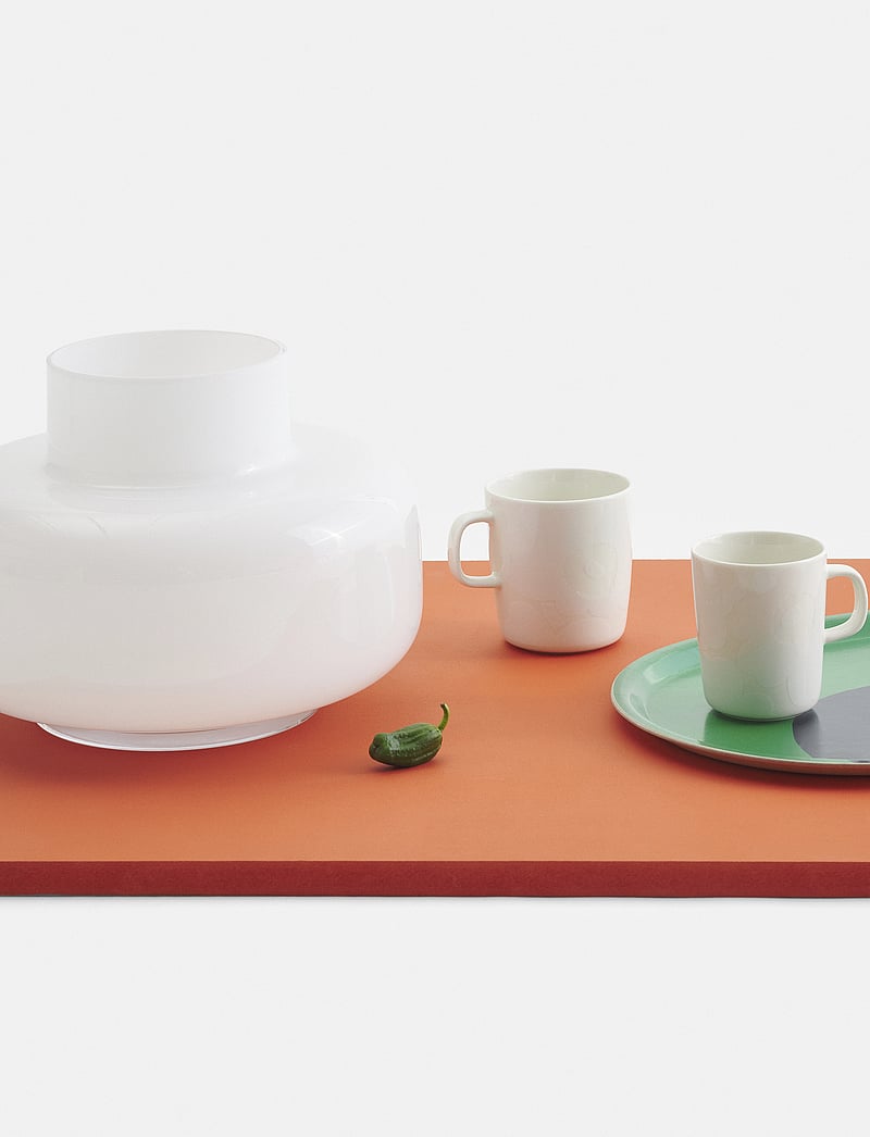 Marimekko Home - UNIKKO MUG 4 DL - teetassid - white, natural white - 0