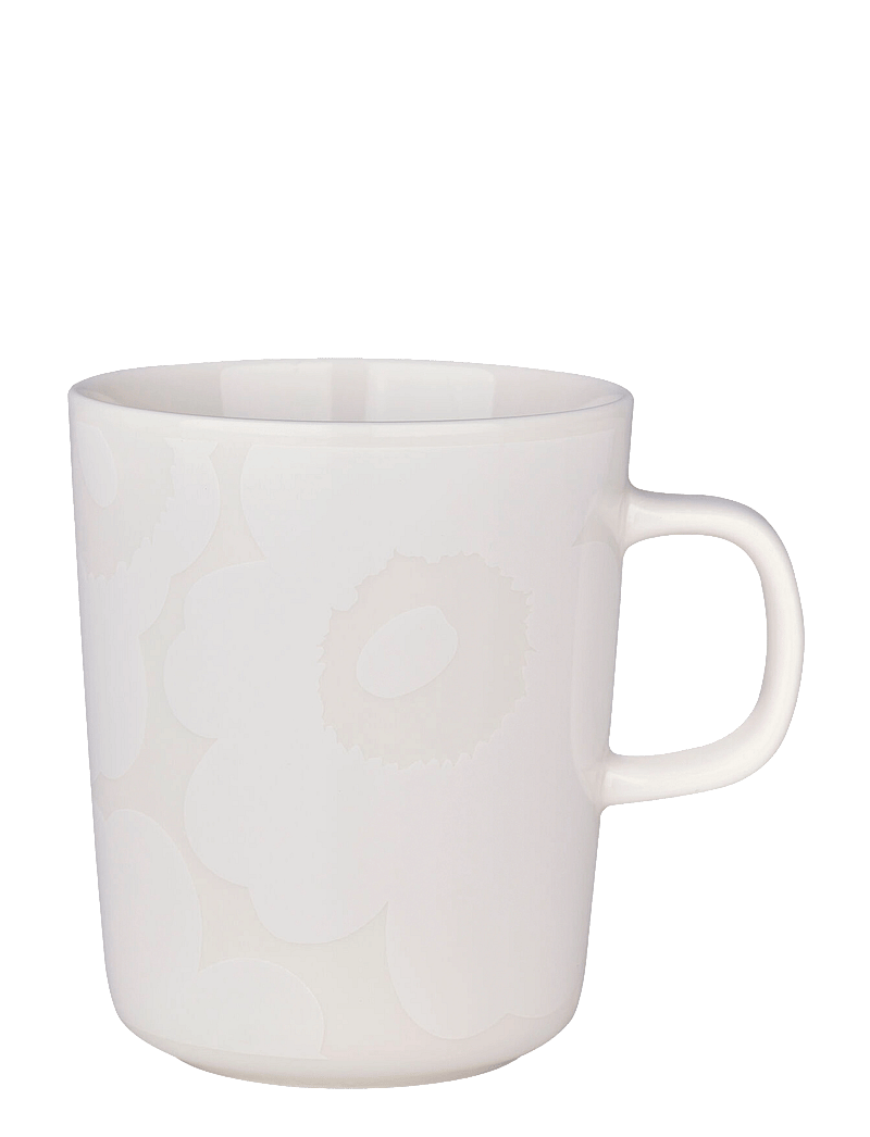 Marimekko Home - UNIKKO MUG 2,5 DL - kaffetassen - white, natural white - 1