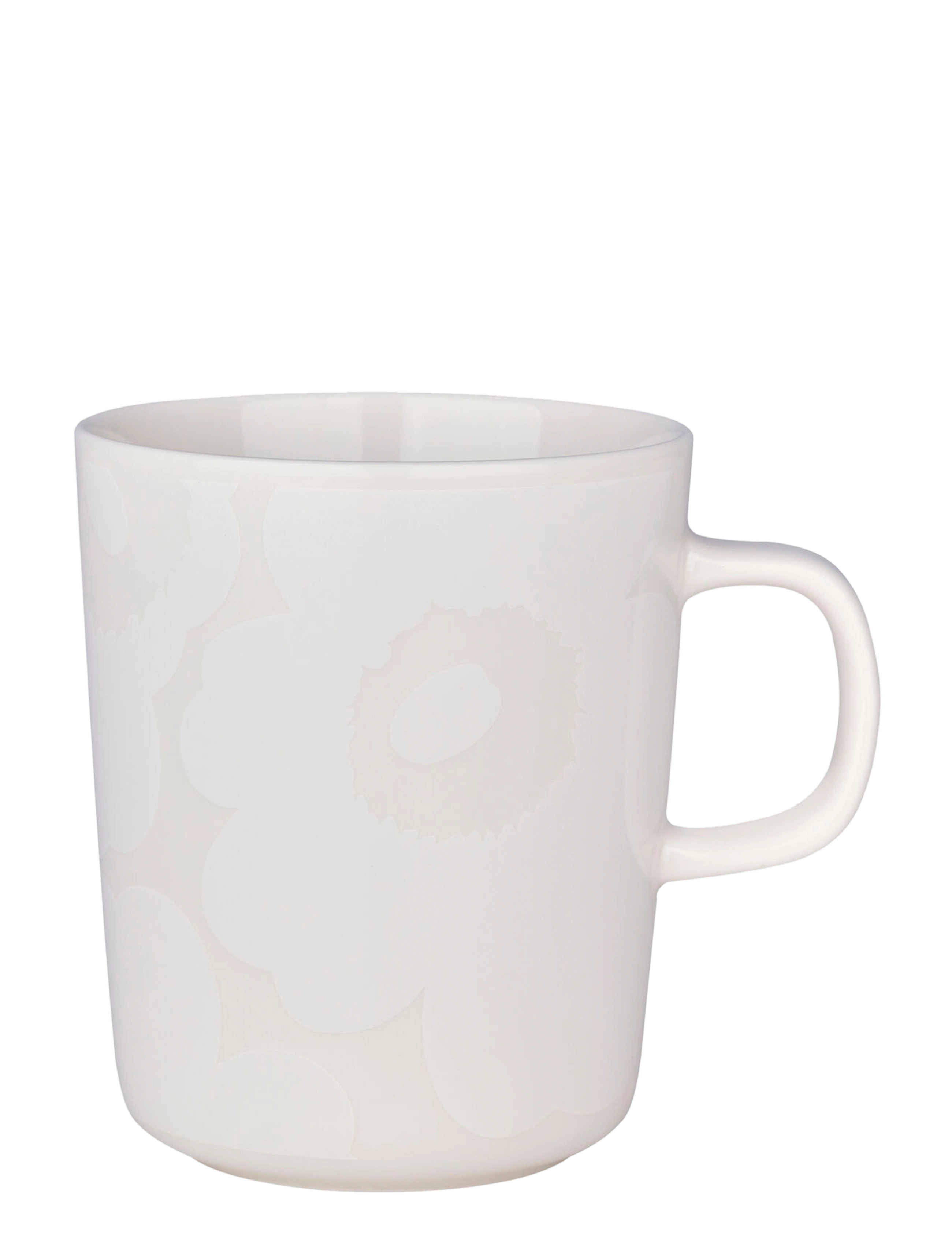 Marimekko Home UNIKKO MUG 2,5 DL - Under 300 kr - WHITE, NATURAL WHITE / white