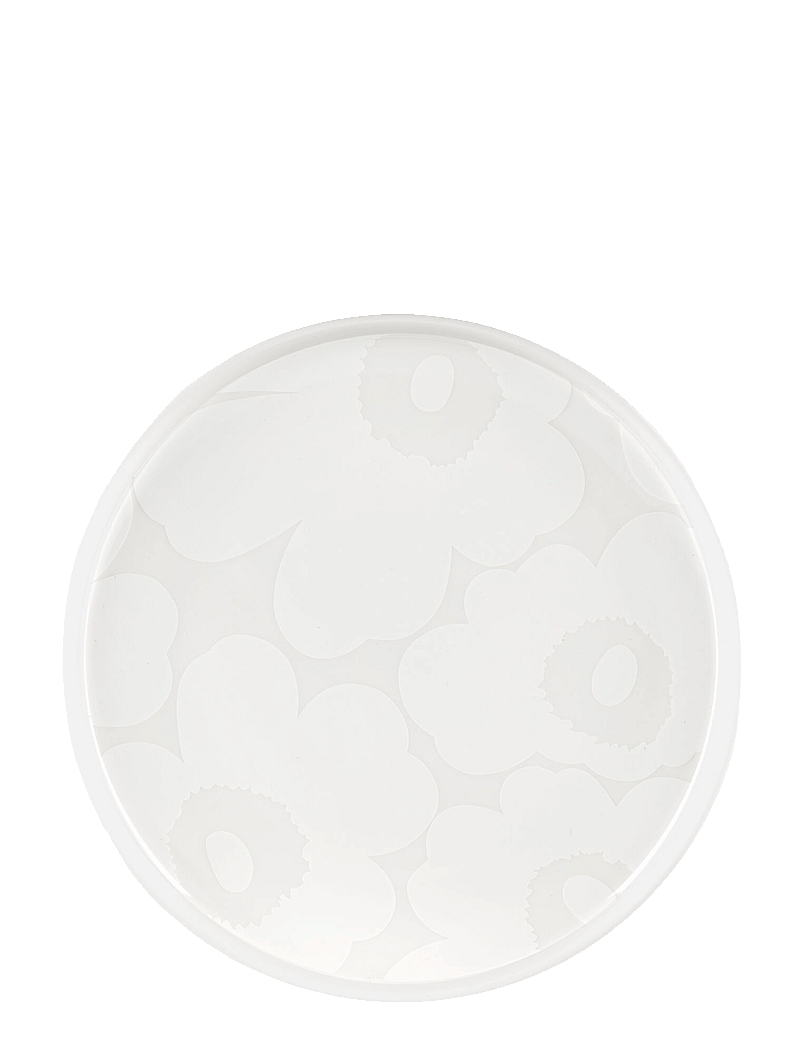 Marimekko Home - UNIKKO PLATE 20CM - die niedrigsten preise - white, off white - 0