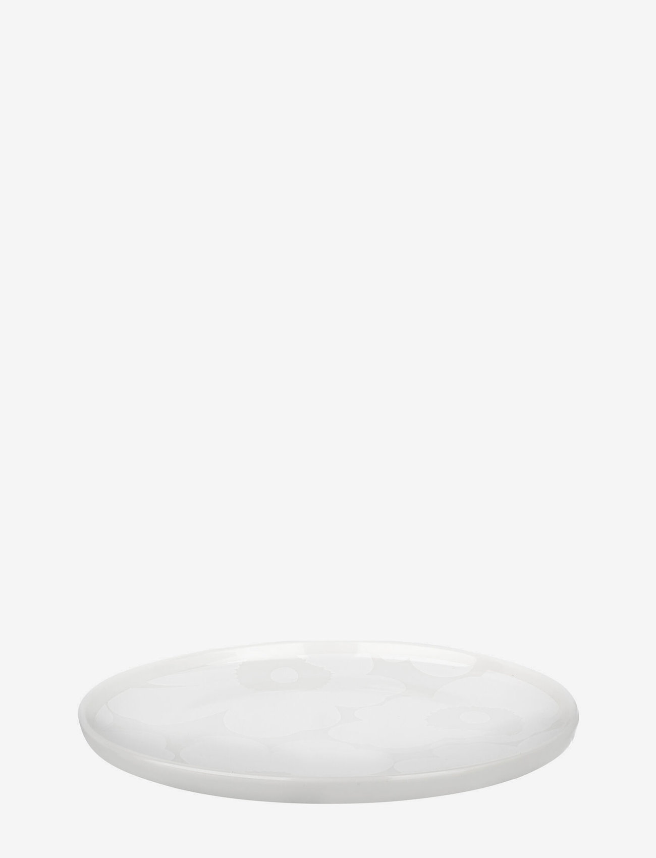 Marimekko Home - UNIKKO PLATE 20CM - nach preis einkaufen - white, off white - 1