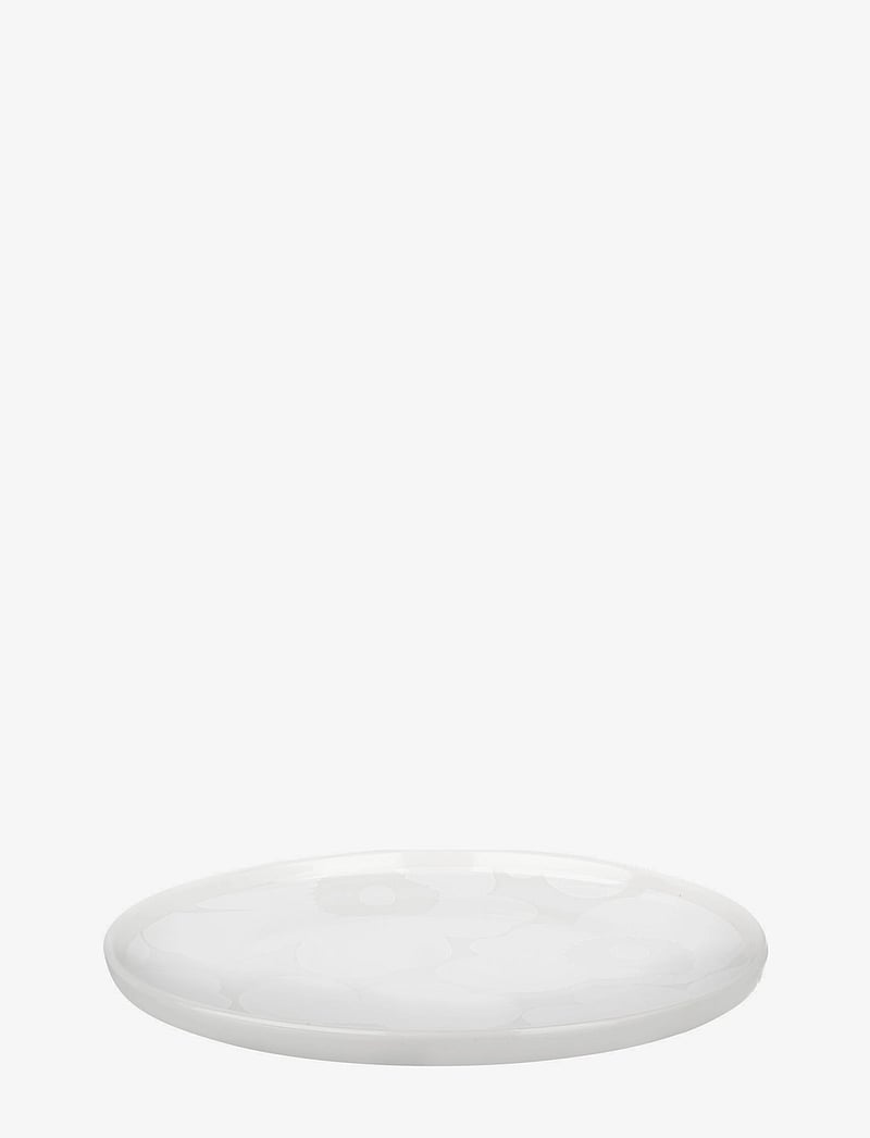 Marimekko Home - UNIKKO PLATE 20CM - die niedrigsten preise - white, off white - 1
