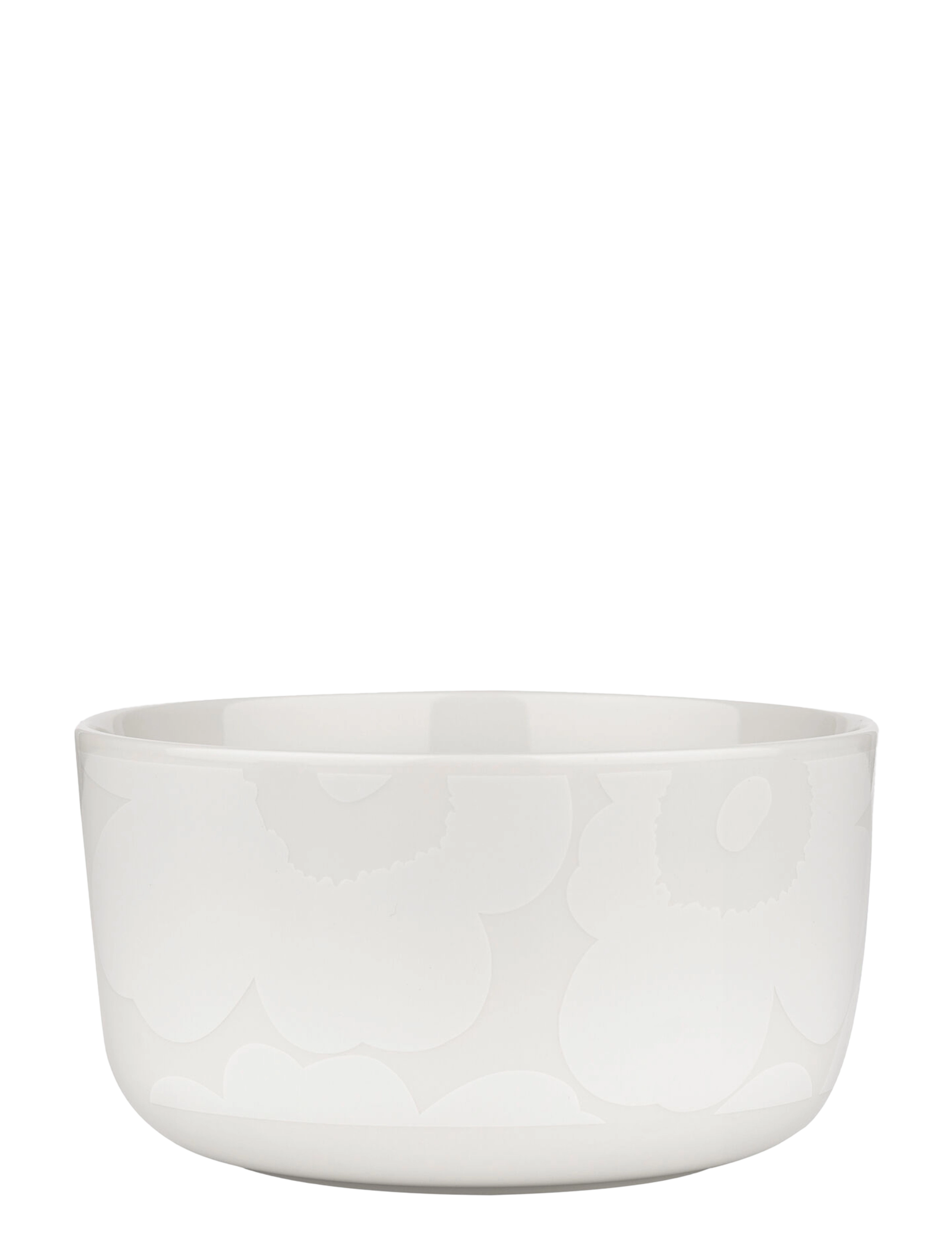 Marimekko Home UNIKKO BOWL 5 DL - Kampagne - WHITE, OFF WHITE / white