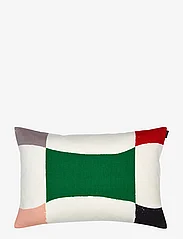 Marimekko Home - ALMENA CUSHION COVER  40X60CM - cushion covers - white, green, grey - 0