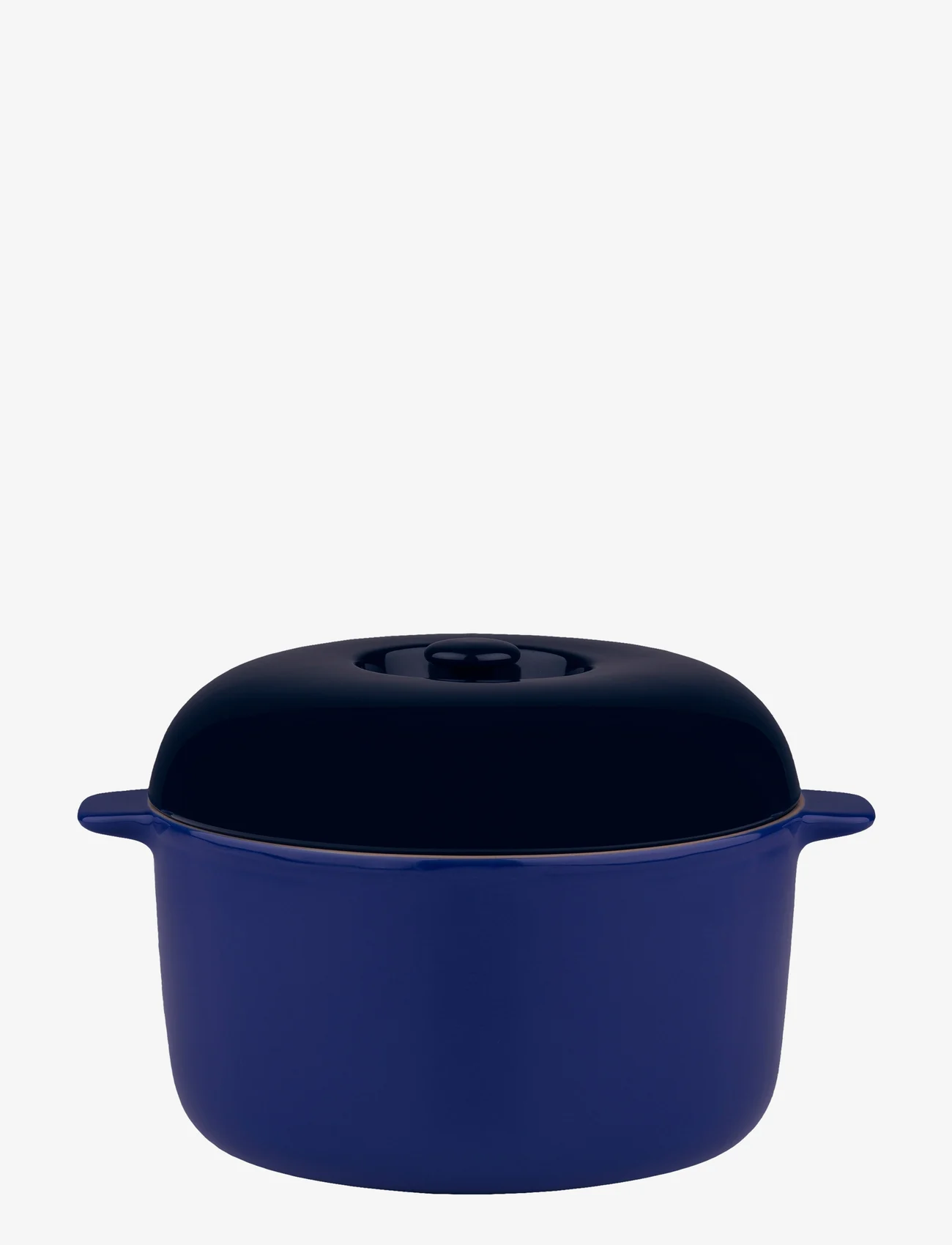 Marimekko Home - OIVA POT 2 DL - casserole dishes - terra, dark blue - 0