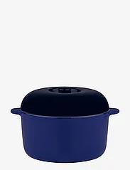 Marimekko Home - OIVA POT 2 DL - najniższe ceny - terra, dark blue - 0