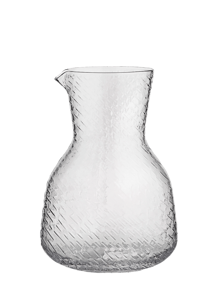 Marimekko Home - SYKSY CARAFE 1,3 L - wasserkaraffen - clear - 1