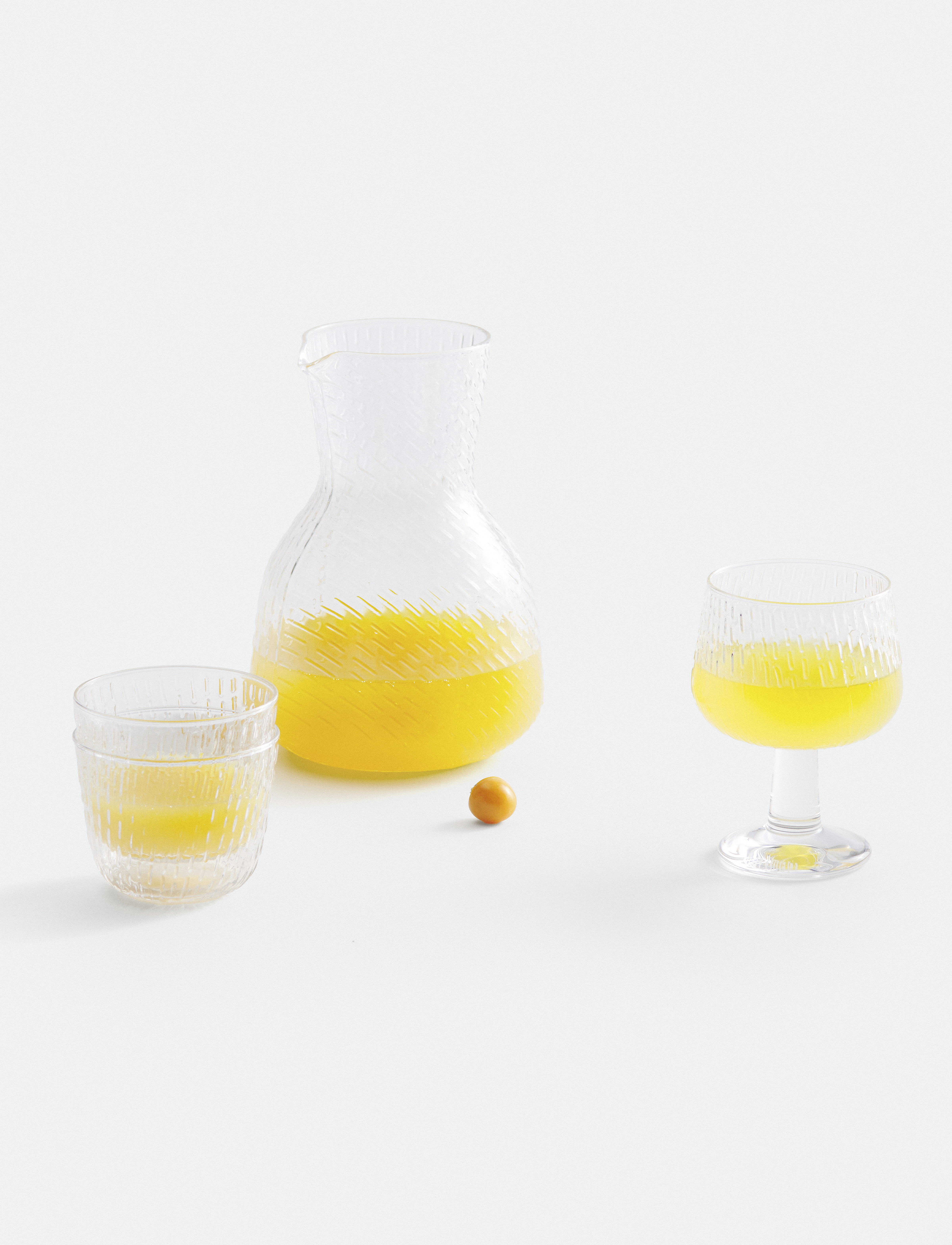Marimekko Home Syksy Carafe 1,3 L, 1.3 Jugs & Carafes, Nackt - Water Carafes Jugs, Homeware