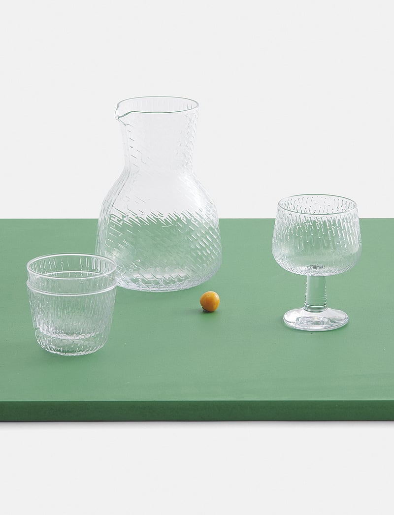Marimekko Home - SYKSY CARAFE 1,3 L - wasserkaraffen - clear - 2