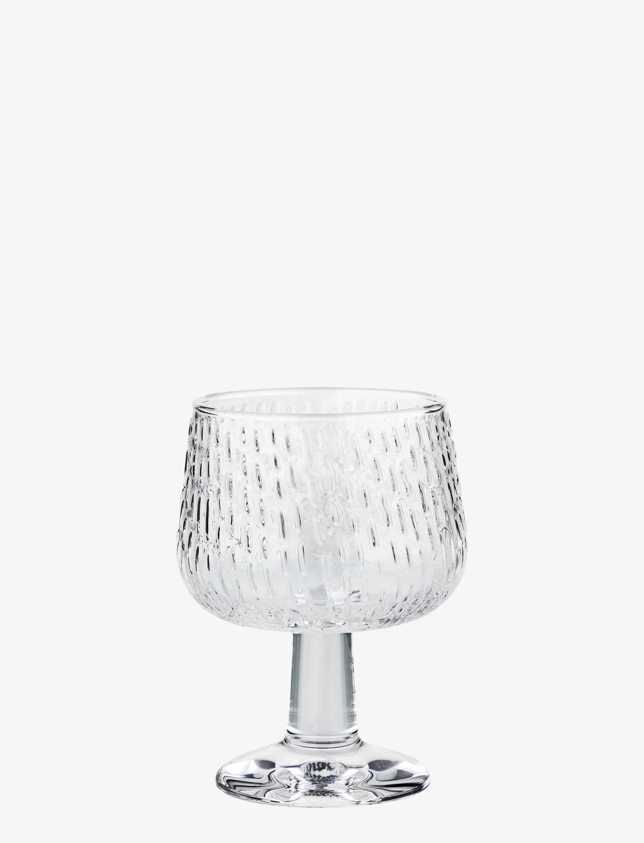 Marimekko Home - SYKSY GOBLET 2,5 DL - witte wijnglazen - clear - 0