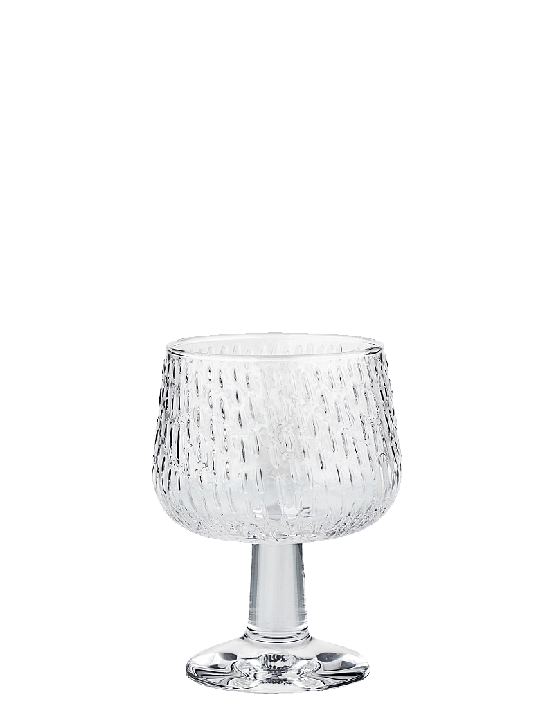 Marimekko Home - SYKSY GOBLET 2,5 DL - valge veini pokaalid - clear - 0