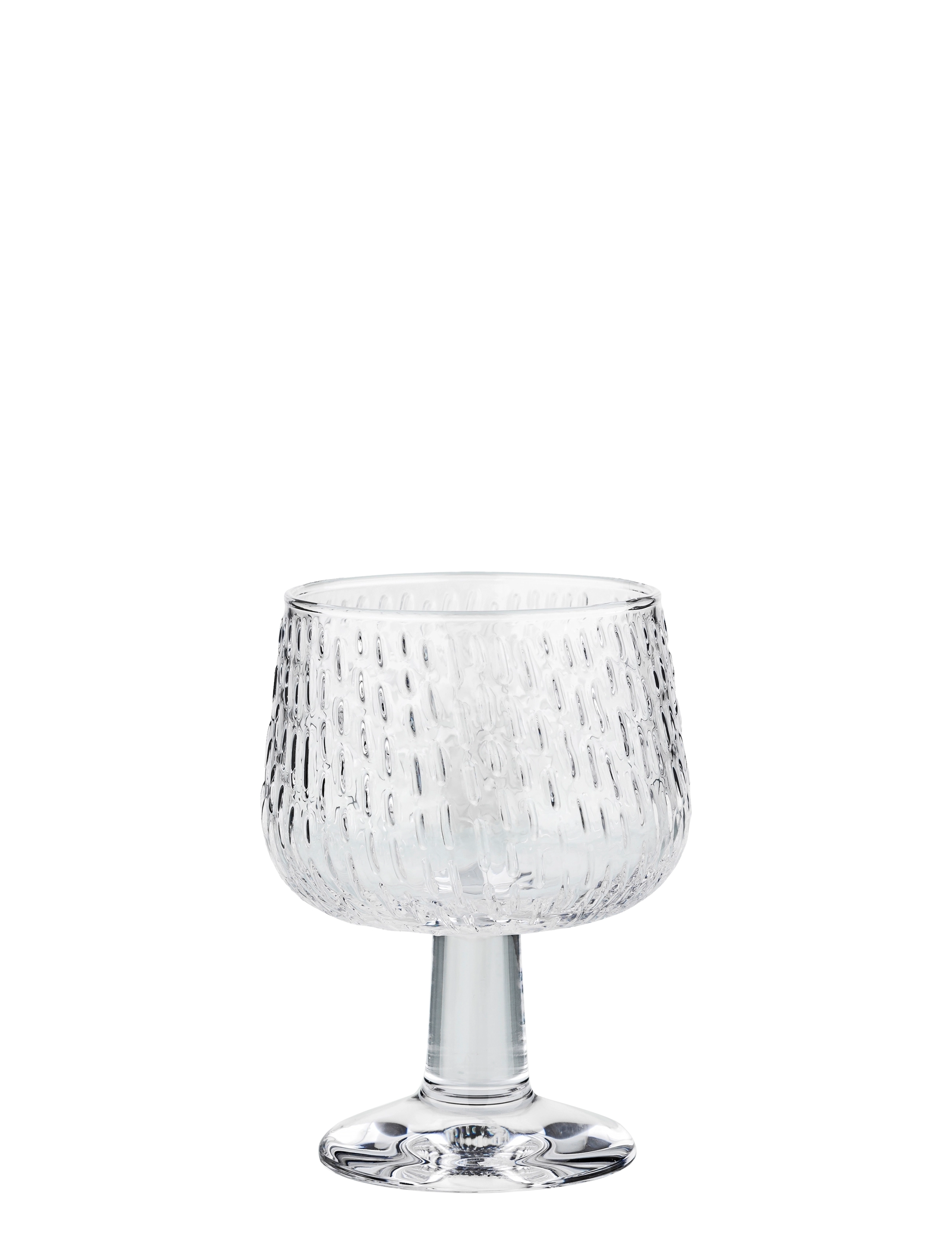 Marimekko Home SYKSY GOBLET 2,5 DL - Glas - CLEAR / undefined