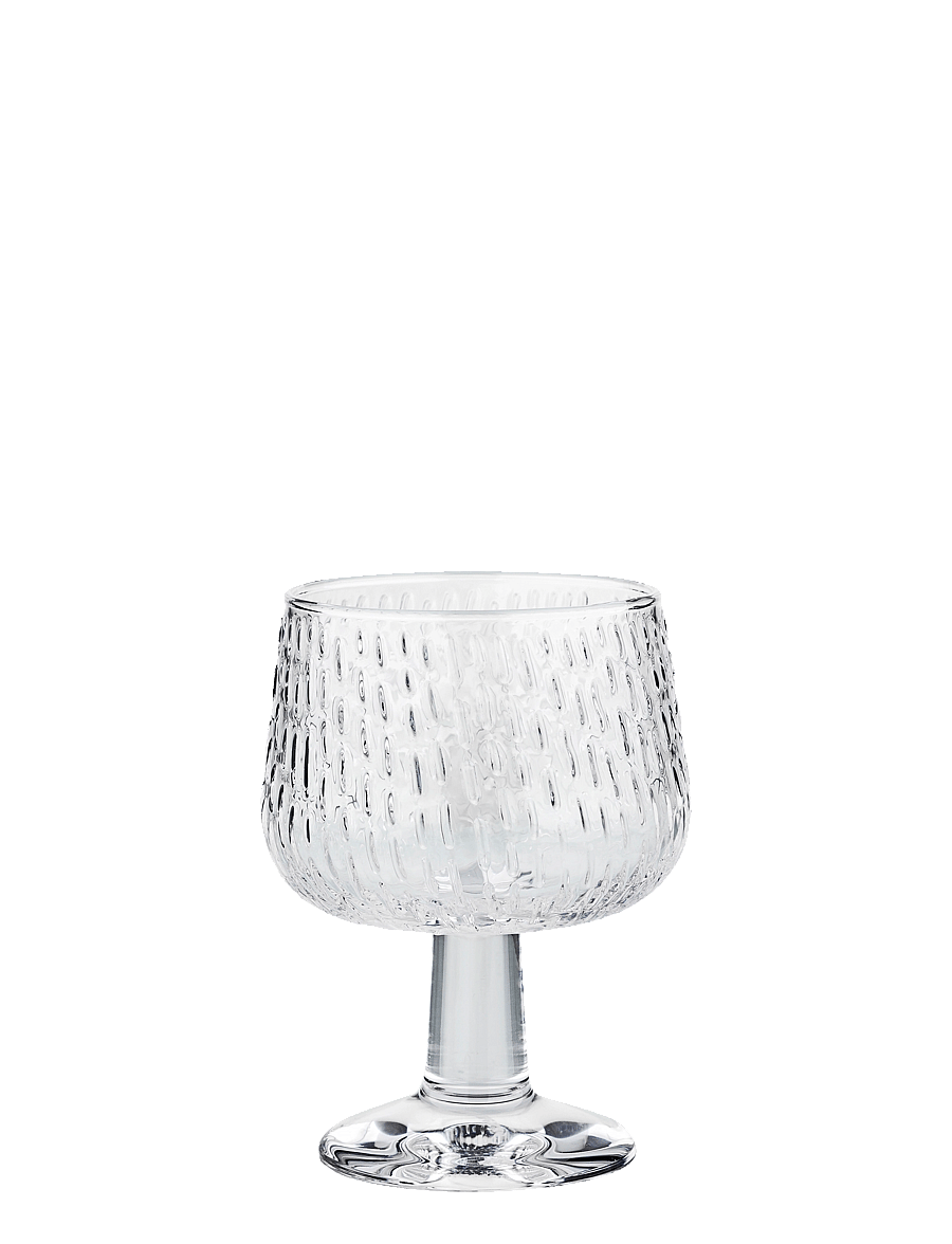 Marimekko Home - SYKSY GOBLET 2,5 DL - valge veini pokaalid - clear - 1