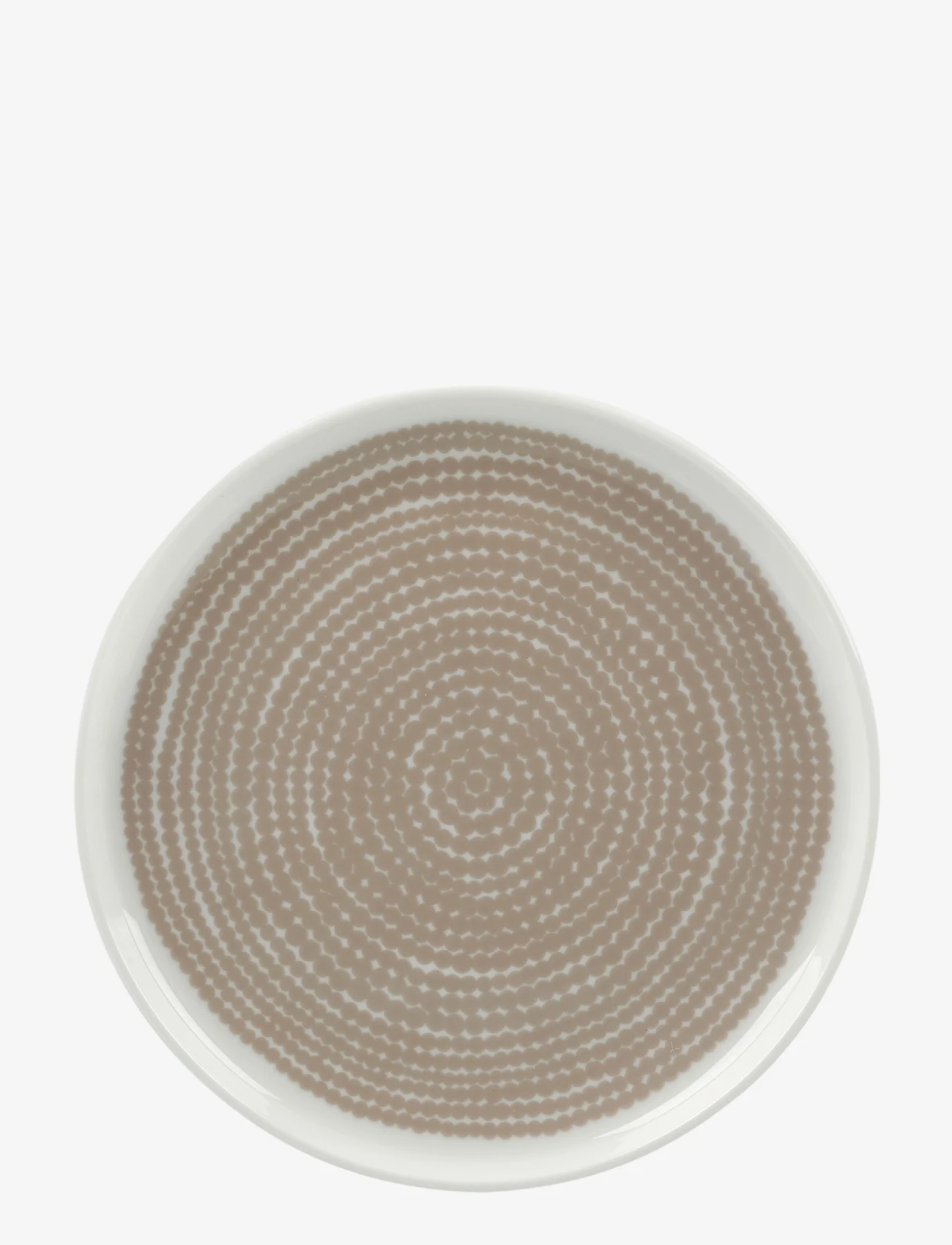 Marimekko Home - SIIRTOLAPUUT. PLATE 13,5CM - die niedrigsten preise - white, beige - 0