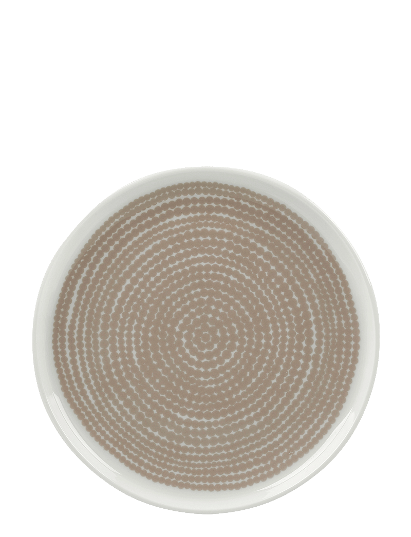 Marimekko Home - SIIRTOLAPUUT. PLATE 13,5CM - frühstücksteller - white, beige - 0