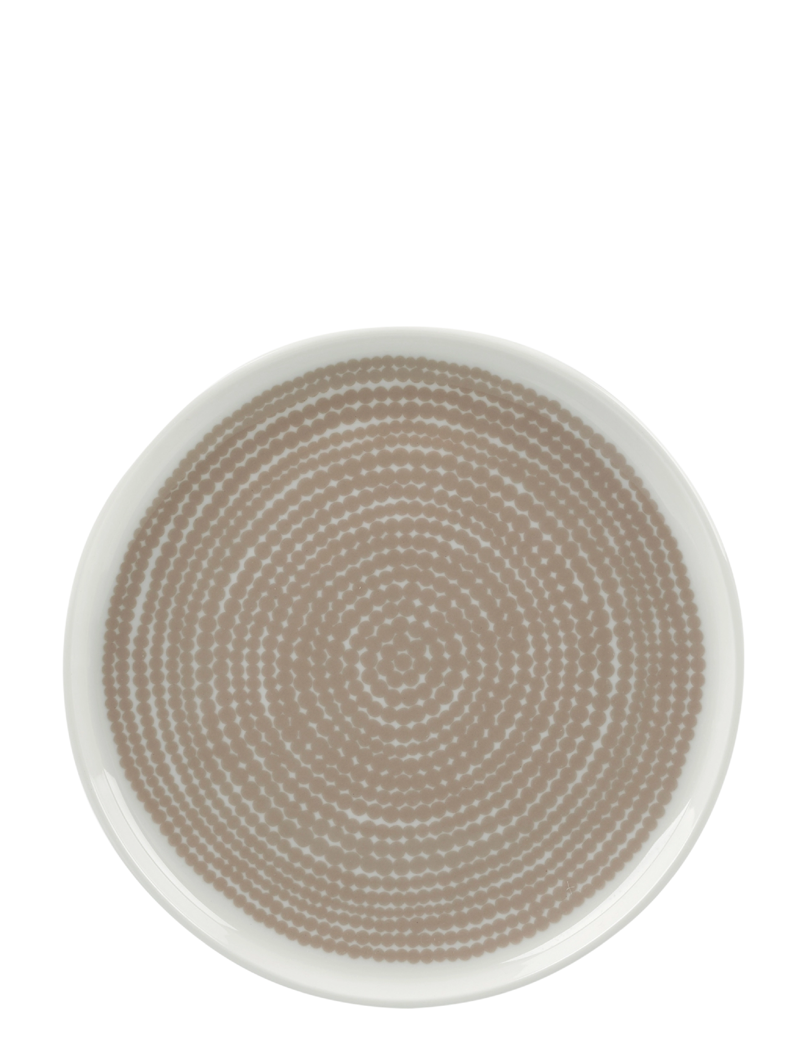 Marimekko Home SIIRTOLAPUUT. PLATE 13,5CM - Marimekko Home - WHITE, BEIGE / beige