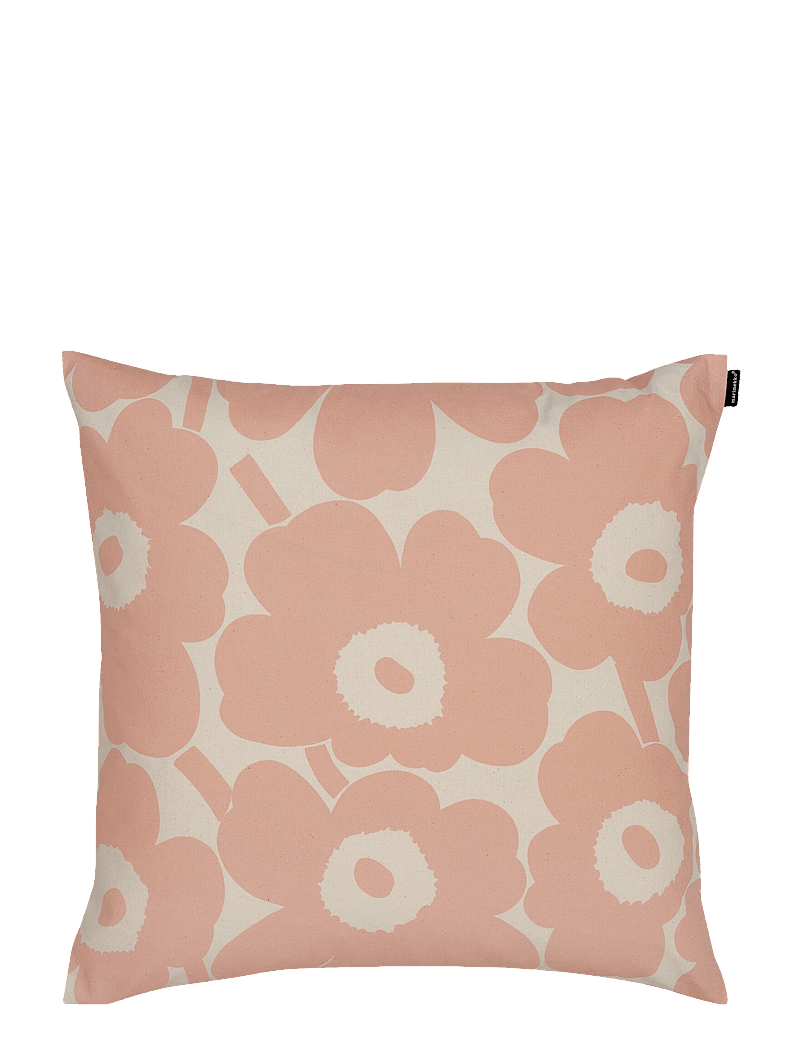 Marimekko Home - PIENI UNIKKO CUSHION C. 50X50 - kissenbezüge - cotton, peach - 1