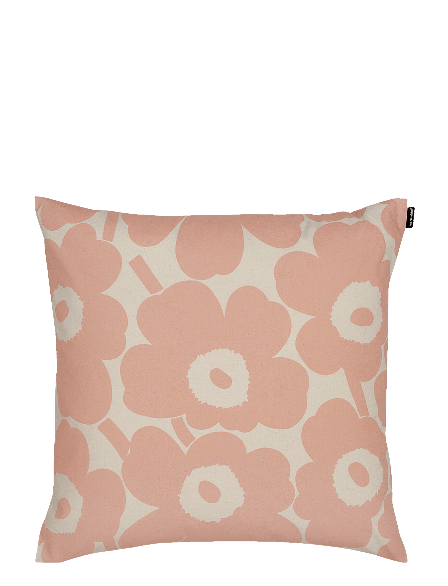 Marimekko Home - PIENI UNIKKO CUSHION C. 50X50 - dekoratīvās spilvendrānas - cotton, peach - 1