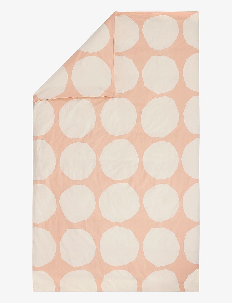 Marimekko Home - KIVET DC 150X210CM - duvet covers - pink, white - 0