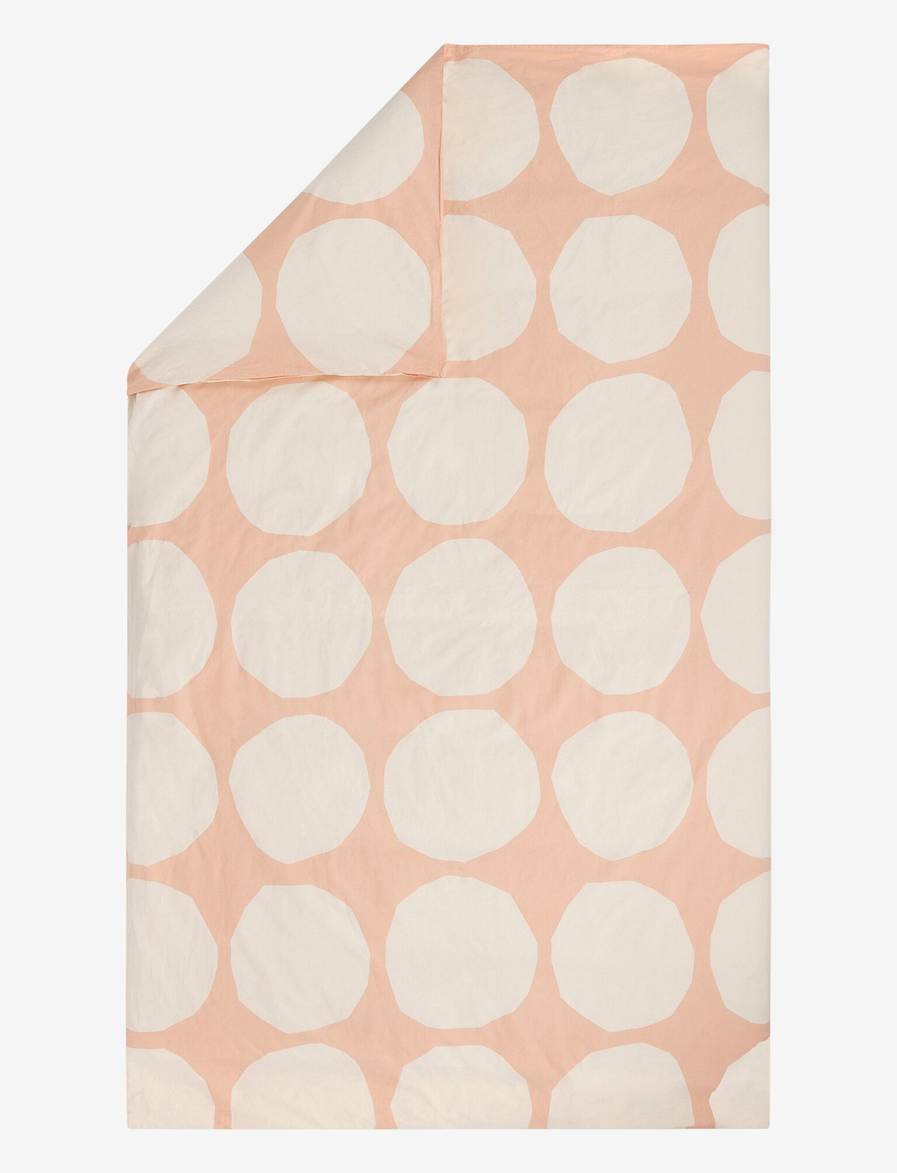 Marimekko Home - KIVET DC 135/140X200CM - duvet covers - pink, white - 0
