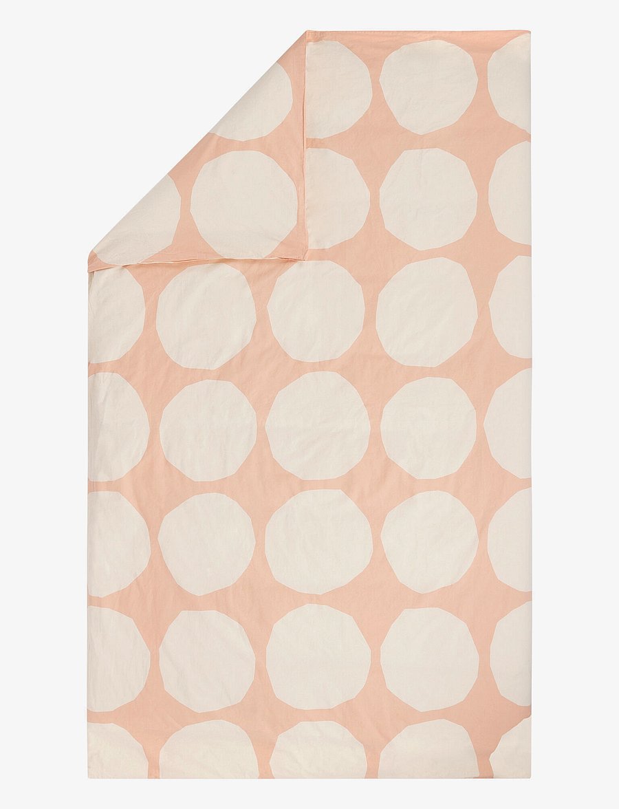 Marimekko Home - KIVET DC 135/140X200CM - dynetrekk - pink, white - 0