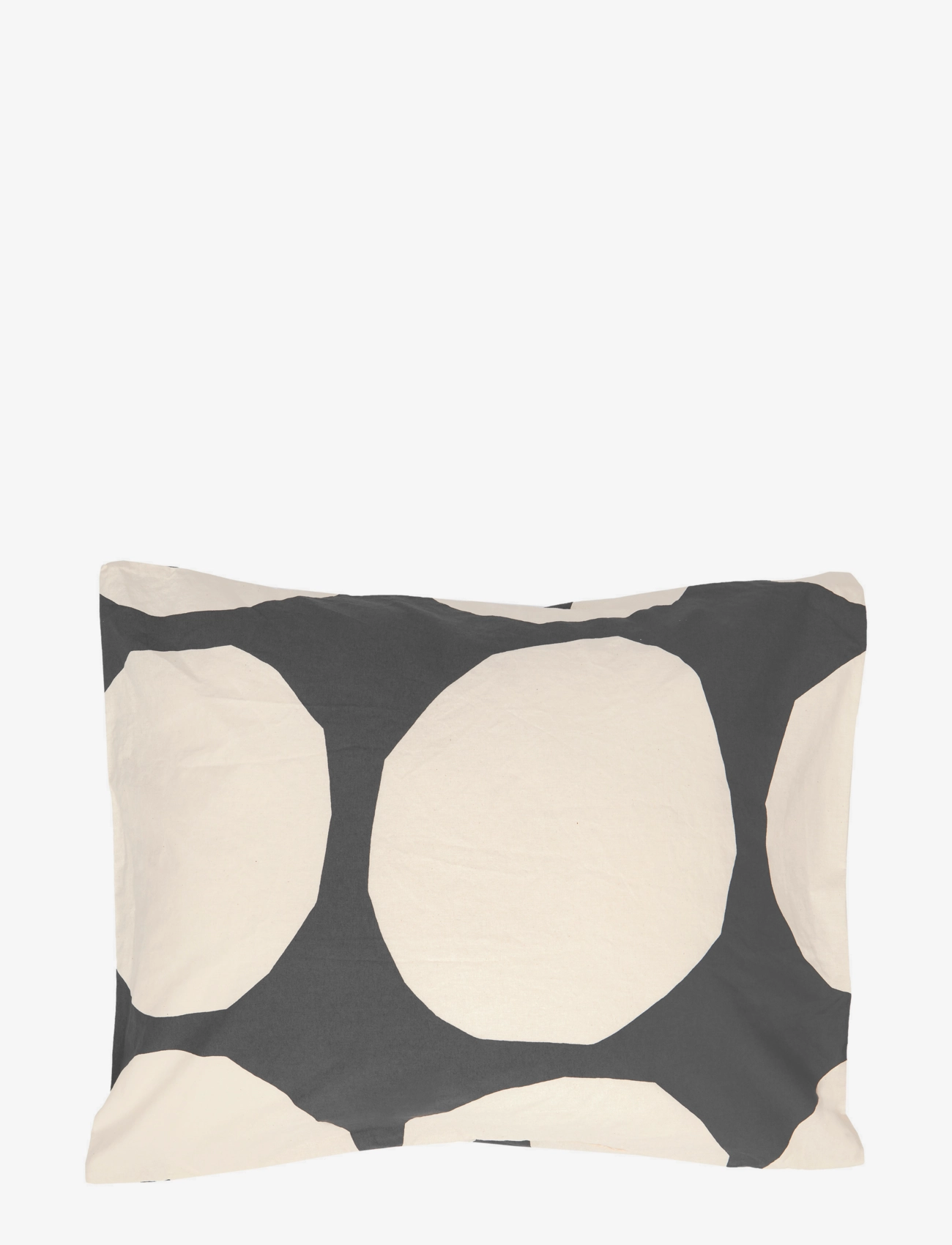 Marimekko Home Kivet Pc 60X63-65X65cm, 65X65 cm, Grey, Sengetekstiler > Pudebetræk, Unisex