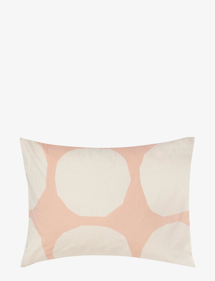 Marimekko Home - KIVET PC 60X63-65X65CM - kopfkissenbezüge - pink, white - 0