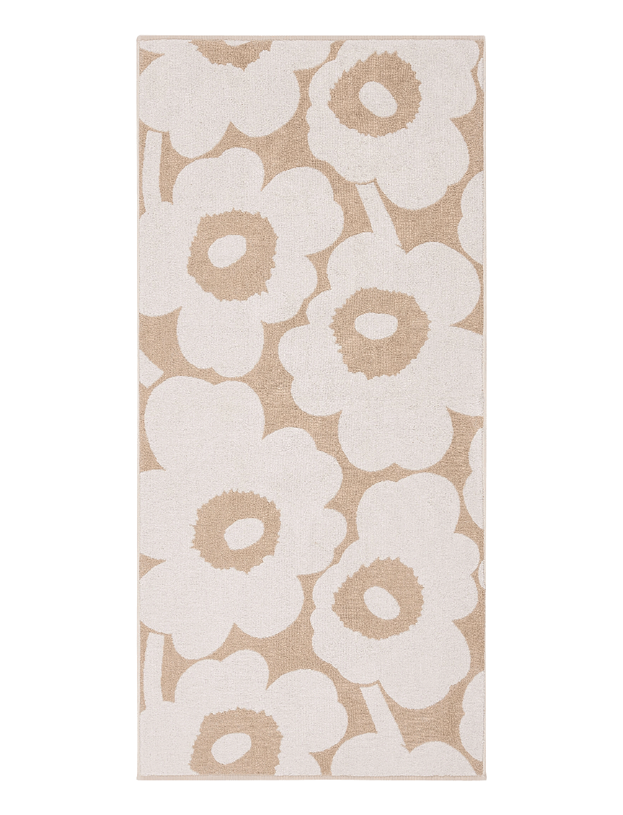 Marimekko Home - UNIKKO BATH TOWEL 70X150 CM - die niedrigsten preise - beige, white - 0