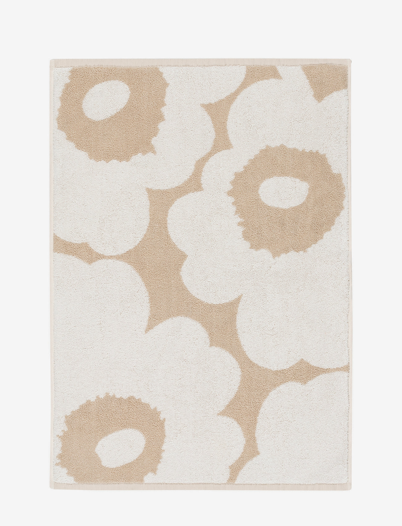 Marimekko Home - UNIKKO HAND TOWEL 50X70 CM - handtücher - beige, white - 1
