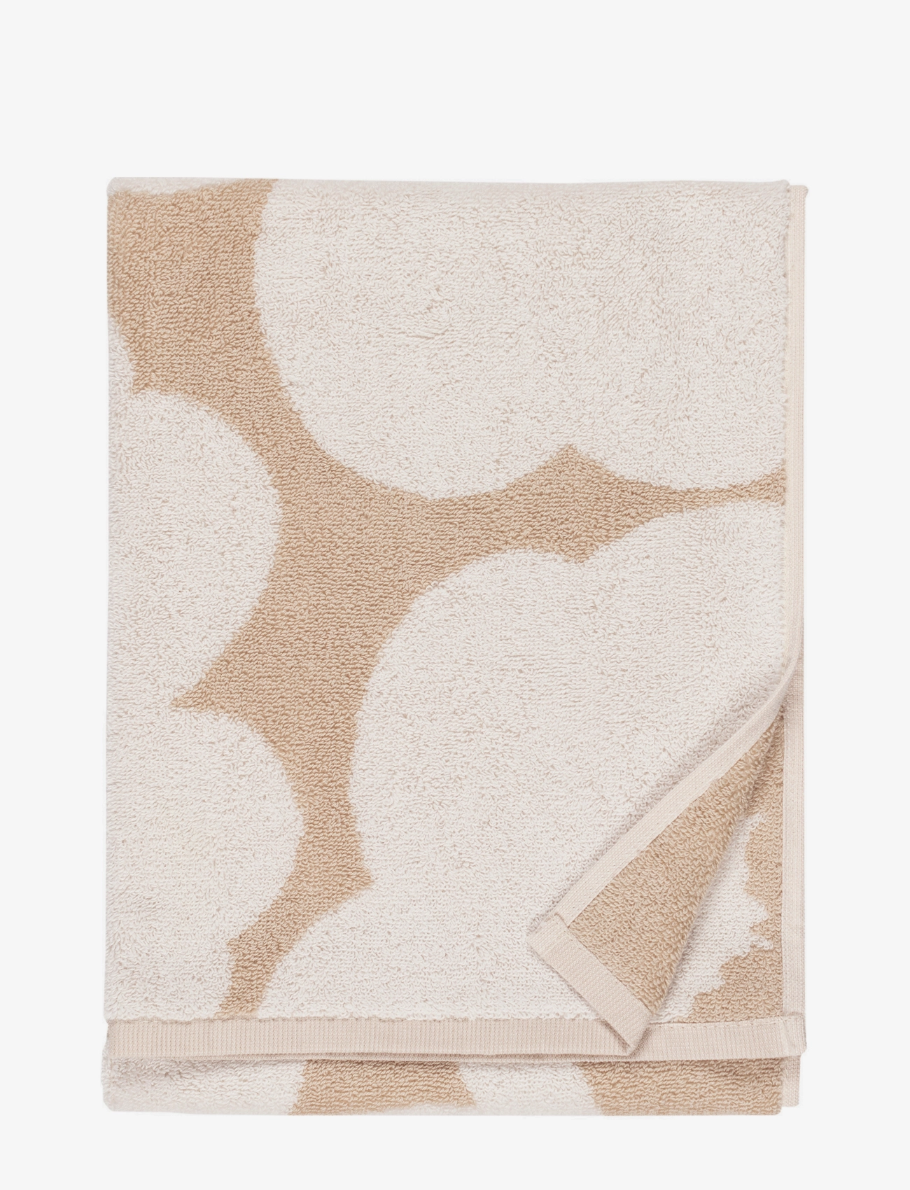 Marimekko Home Unikko Hand Towel 50X70 Cm, cm, Towels & Bath Towels, Beige - Homeware