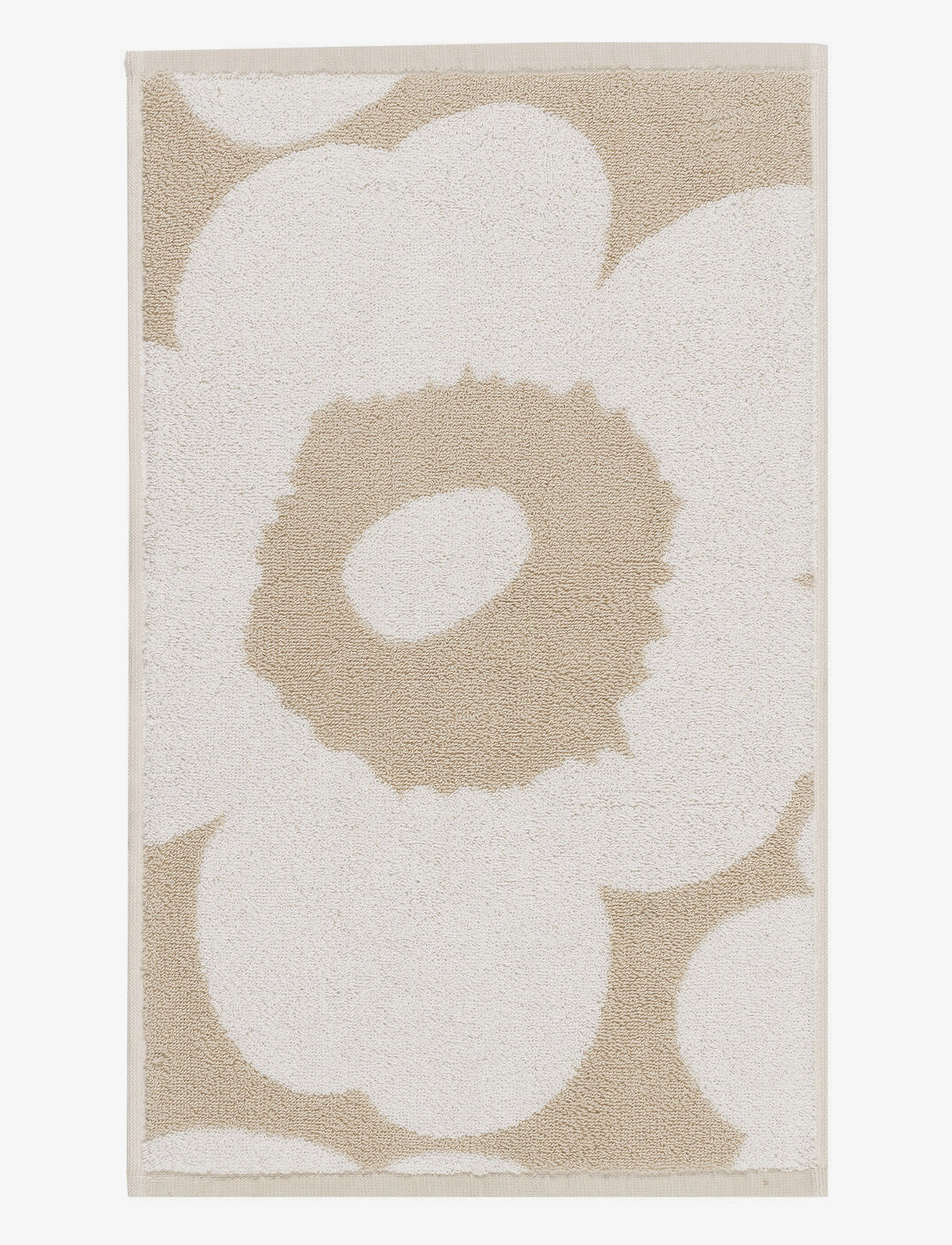 Marimekko Home Unikko Guest Towel 30X50 Cm, Guest Håndklæde, Beige, Str: 30X50CM