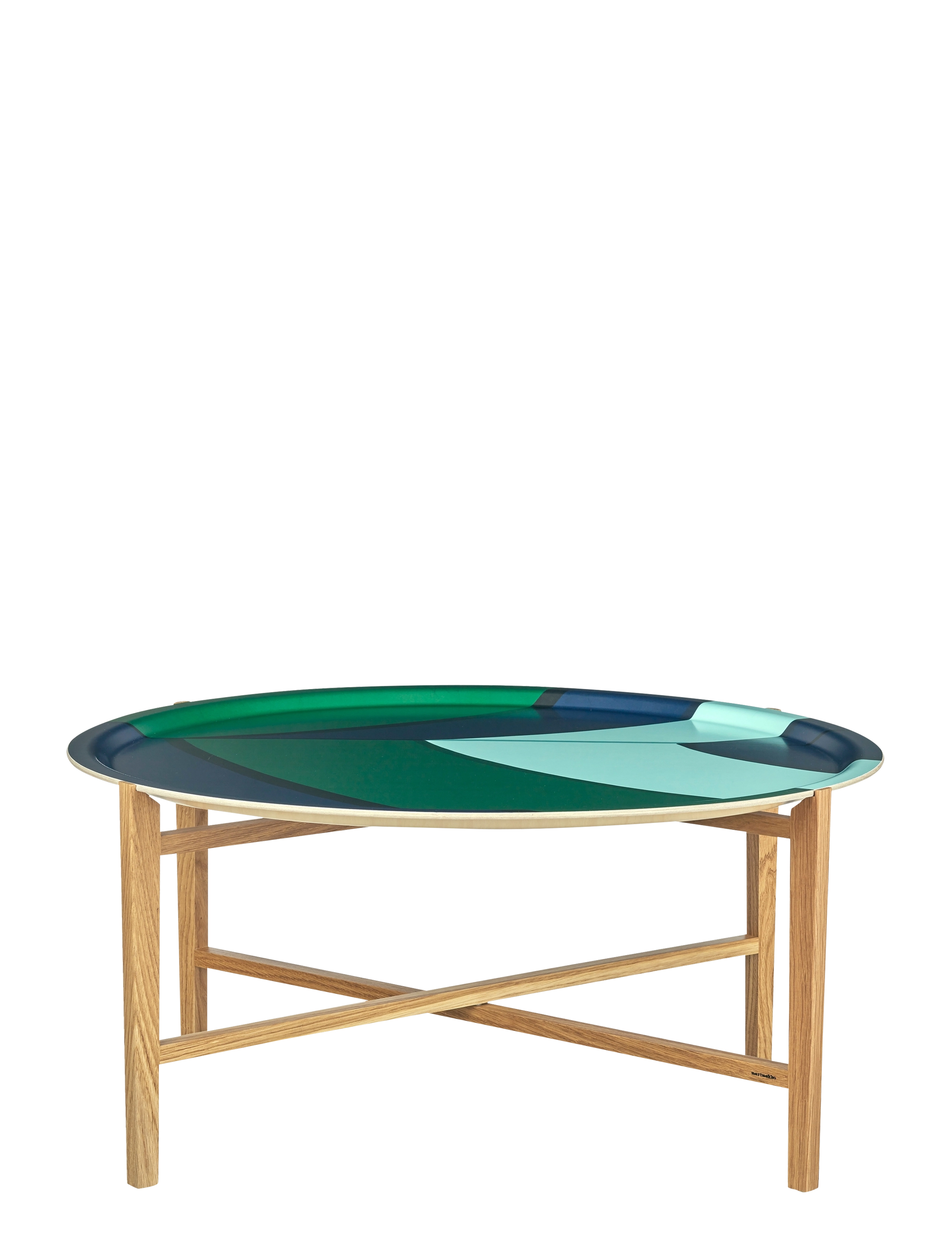 Marimekko Home - TRAY STAND 65CM - serveringsbakker - oak - 1