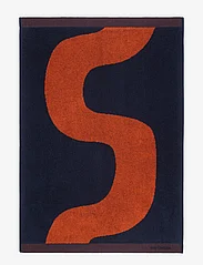 Marimekko Home - SEIREENI HAND TOWEL 50X70 CM - handdoeken - dark blue, roobois - 0