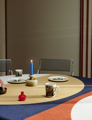 Marimekko Home - VIITTA TABLE CLOTH 150X280 - dark blue,off white,red,hiekka - 2